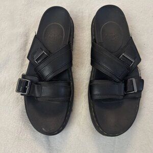 Dr Martens Mens Size 13 Pearson Webbing Black Sport Sandals Shoes Dr. marten pearson sandals - Gem main image 3